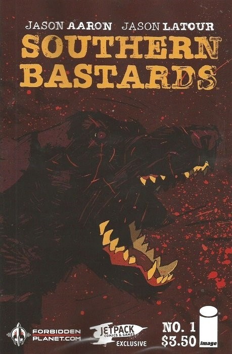 SOUTHERN BASTARDS #1-JET-FORB