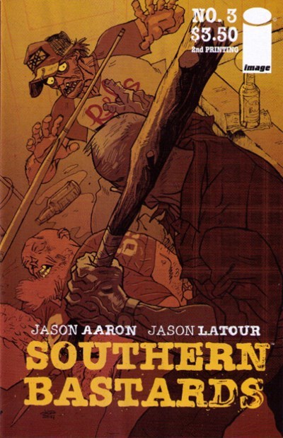 SOUTHERN BASTARDS #3-2nd