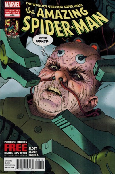 THE AMAZING SPIDER-MAN #698-2nd