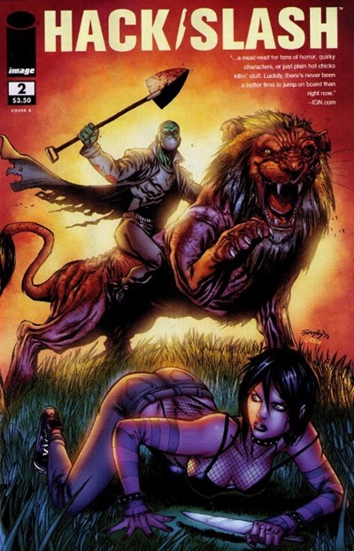 HACK/SLASH #2