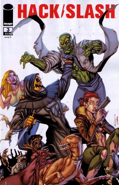 HACK/SLASH #3