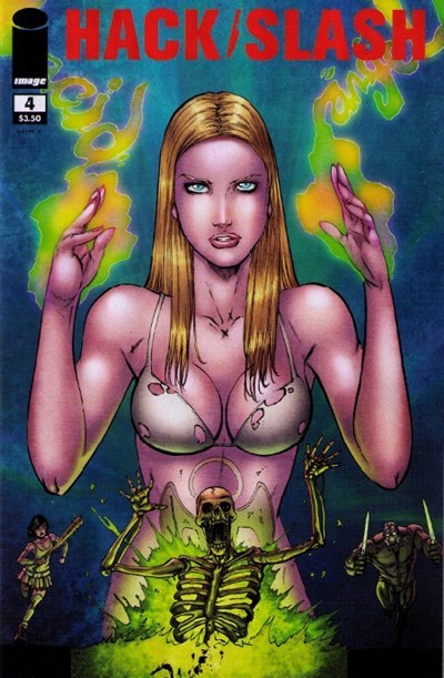HACK/SLASH #4
