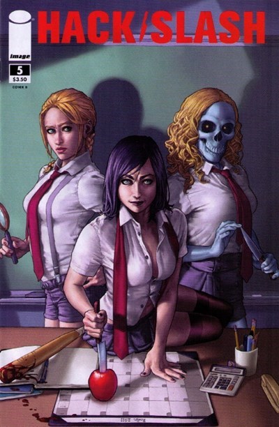 HACK/SLASH #5B