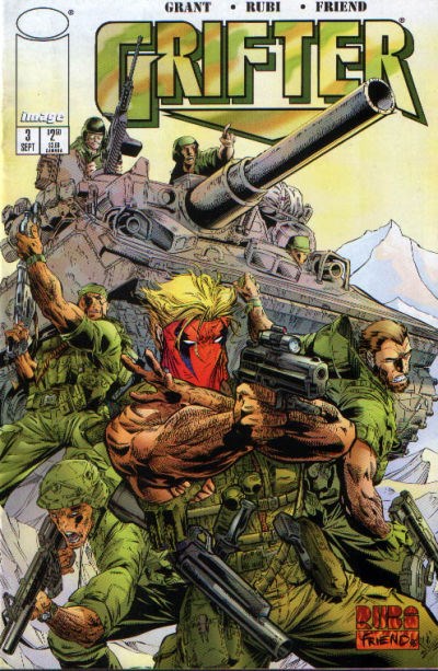 GRIFTER #3