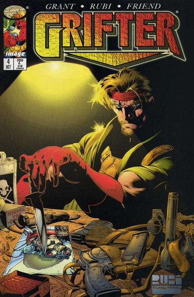 GRIFTER #4