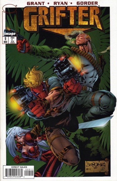 GRIFTER #9