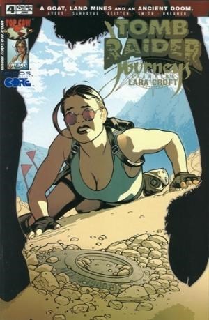TOMB RAIDER: JOURNEYS #4