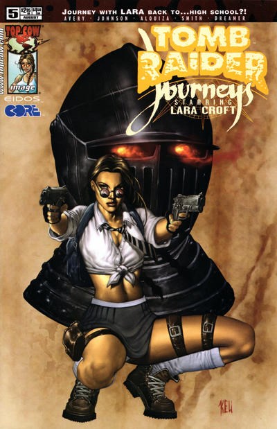 TOMB RAIDER: JOURNEYS #5