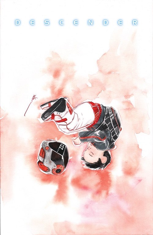 DESCENDER #1-DUNGN
