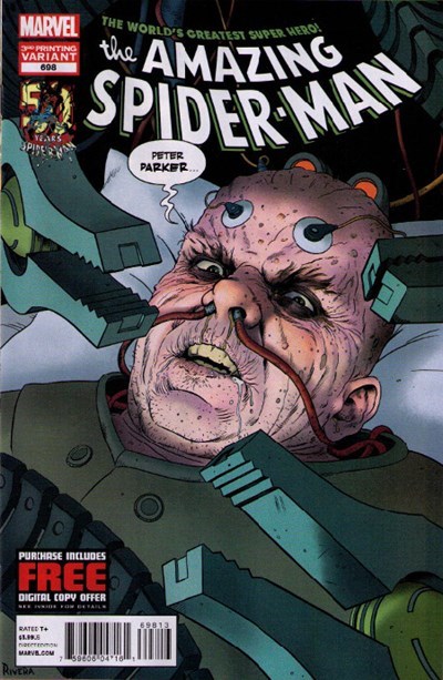 THE AMAZING SPIDER-MAN #698-3rd