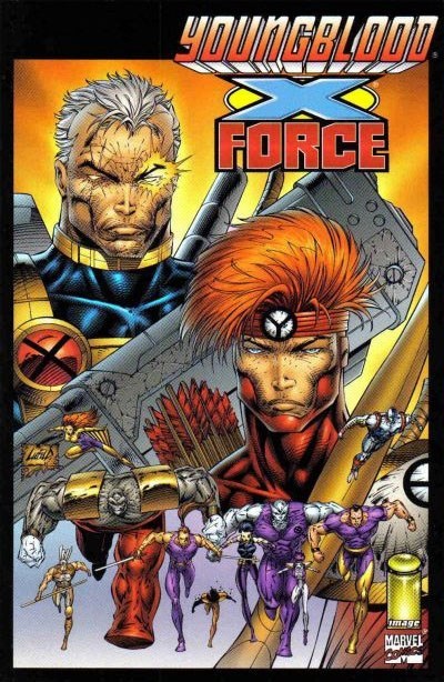 YOUNGBLOOD / X-FORCE #1B