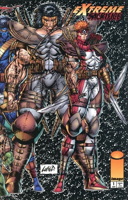EXTREME SACRIFICE #1
