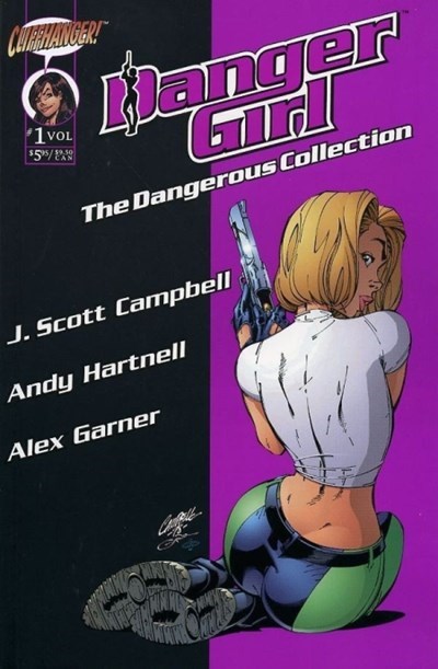 DANGER GIRL: THE DANGEROUS COLLECTION #1-2nd
