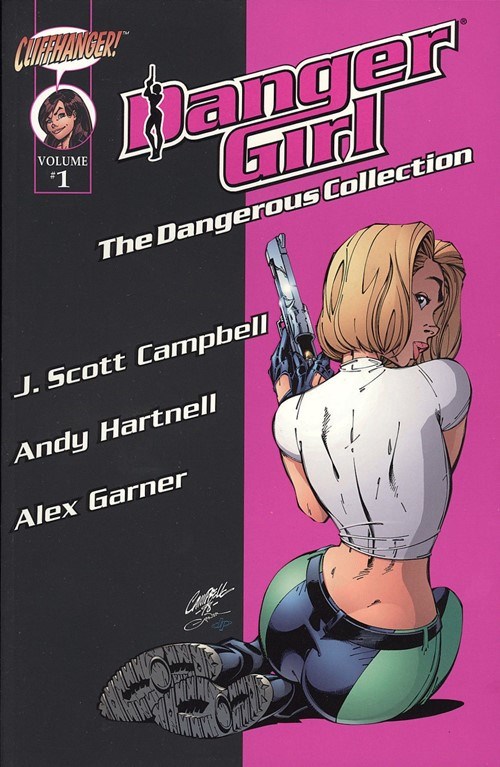 DANGER GIRL: THE DANGEROUS COLLECTION #1-3rd