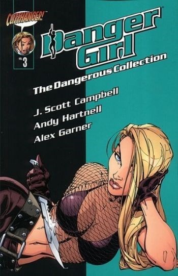 DANGER GIRL: THE DANGEROUS COLLECTION #3