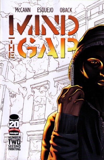 MIND THE GAP #2-2nd