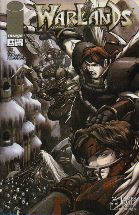 WARLANDS: AGE OF ICE #0