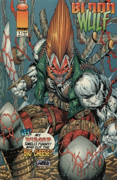 BLOODWULF #1