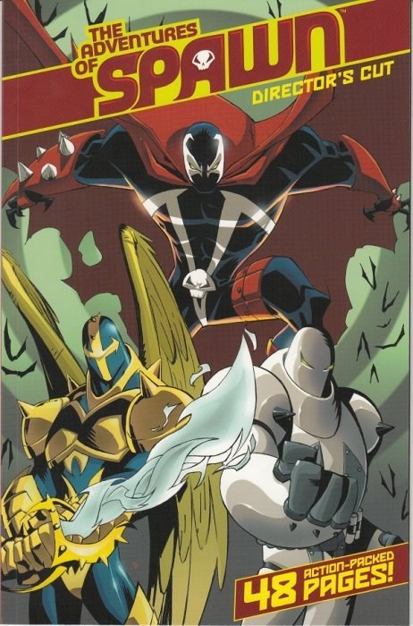 ADVENTURES OF SPAWN #1