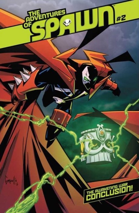 ADVENTURES OF SPAWN #2