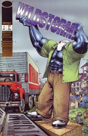 WILDSTORM! #4