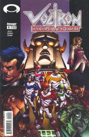 VOLTRON: DEFENDER OF THE UNIVERSE #0