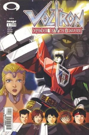VOLTRON: DEFENDER OF THE UNIVERSE #1
