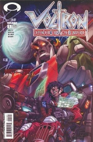 VOLTRON: DEFENDER OF THE UNIVERSE #1B