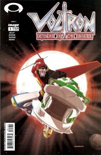 VOLTRON: DEFENDER OF THE UNIVERSE #1C