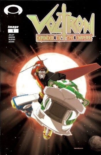 VOLTRON: DEFENDER OF THE UNIVERSE #1D