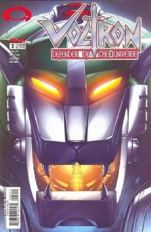 VOLTRON: DEFENDER OF THE UNIVERSE #2