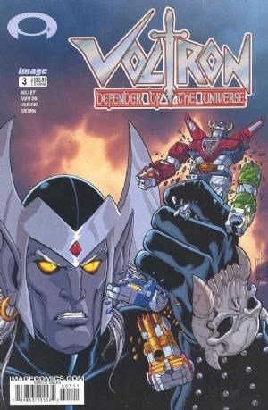 VOLTRON: DEFENDER OF THE UNIVERSE #3