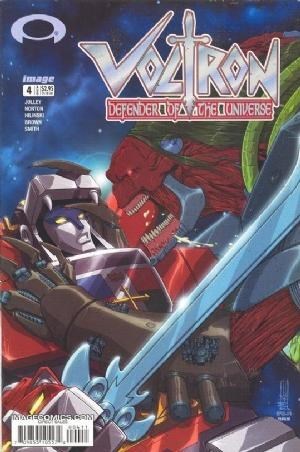 VOLTRON: DEFENDER OF THE UNIVERSE #4
