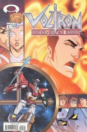 VOLTRON: DEFENDER OF THE UNIVERSE #5
