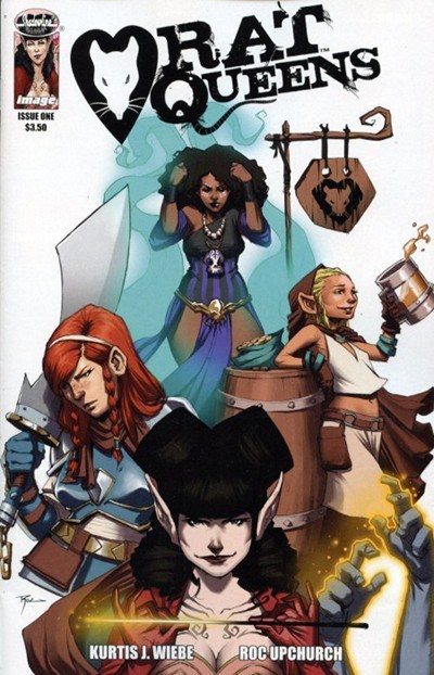 RAT QUEENS #1