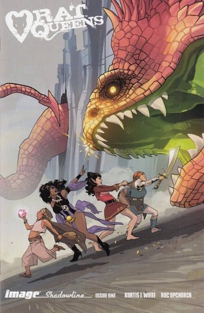 RAT QUEENS #1B