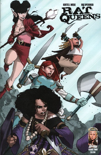 RAT QUEENS #2