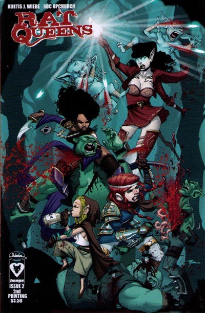 RAT QUEENS #2-2nd