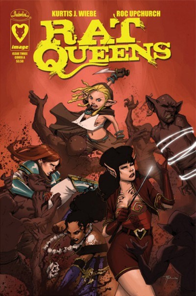 RAT QUEENS #3