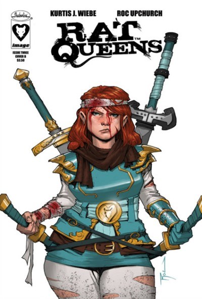 RAT QUEENS #3B