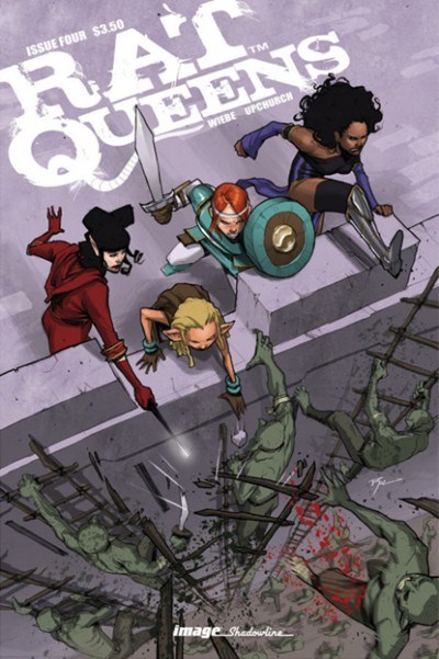 RAT QUEENS #4