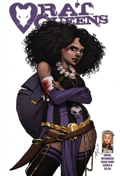 RAT QUEENS #4B