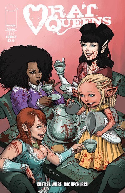 RAT QUEENS #5