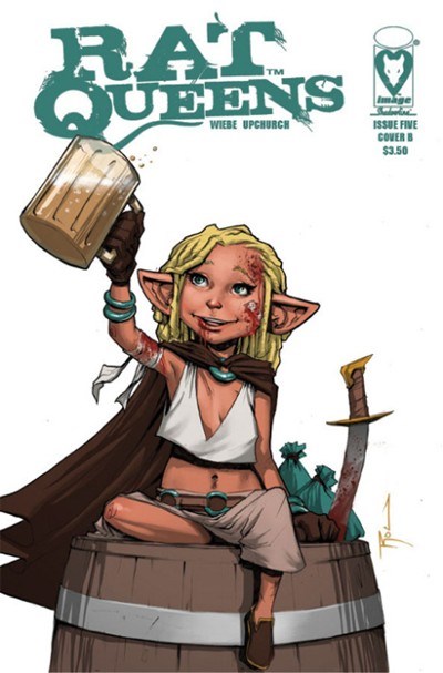 RAT QUEENS #5B