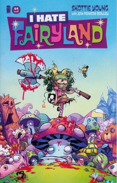 I HATE FAIRYLAND #1