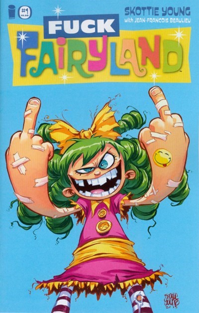I HATE FAIRYLAND #1B