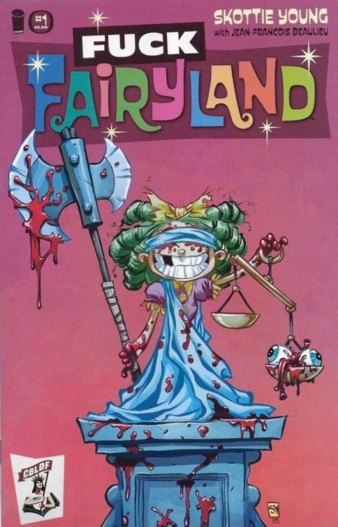 I HATE FAIRYLAND #1-CBLDF