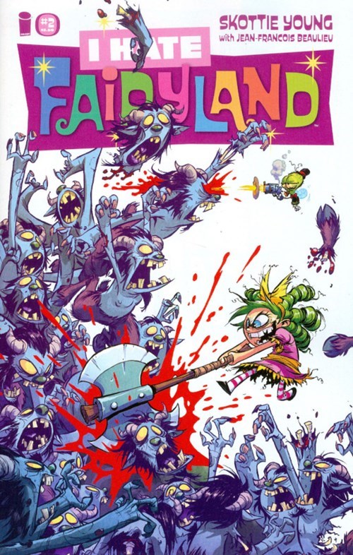 I HATE FAIRYLAND #2