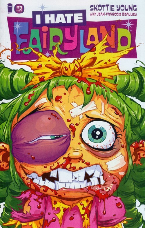 I HATE FAIRYLAND #3