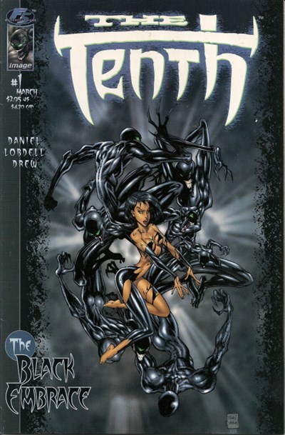 TENTH, THE: BLACK EMBRACE #1